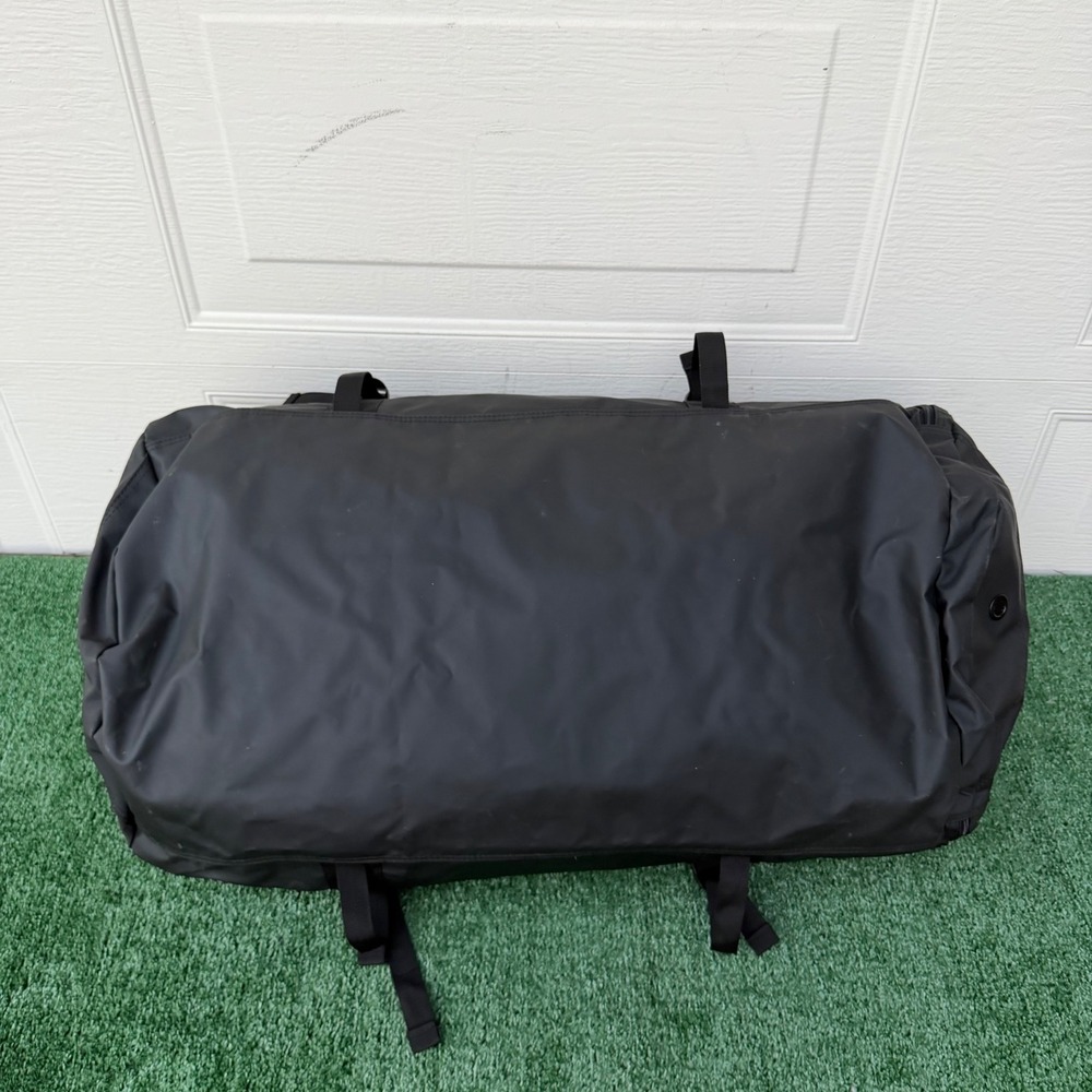 MIER 10110033-9007 Large Black 90L Waterproof‎ Convertible Duffle Bag Backpack - Picture 14 of 16